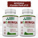 Eden Roots Moringa Capsule - 60 Capsules