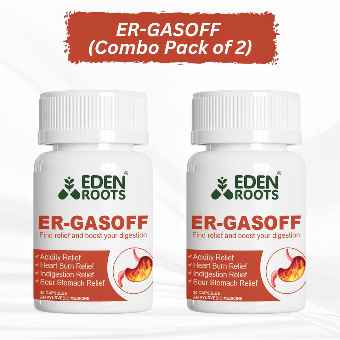 Eden Roots ER-Gassoff Capsule - 30 Capsules