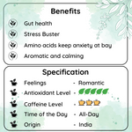 Radhikas Fine Teas Stress Buster Earl Grey Tea - 100gm