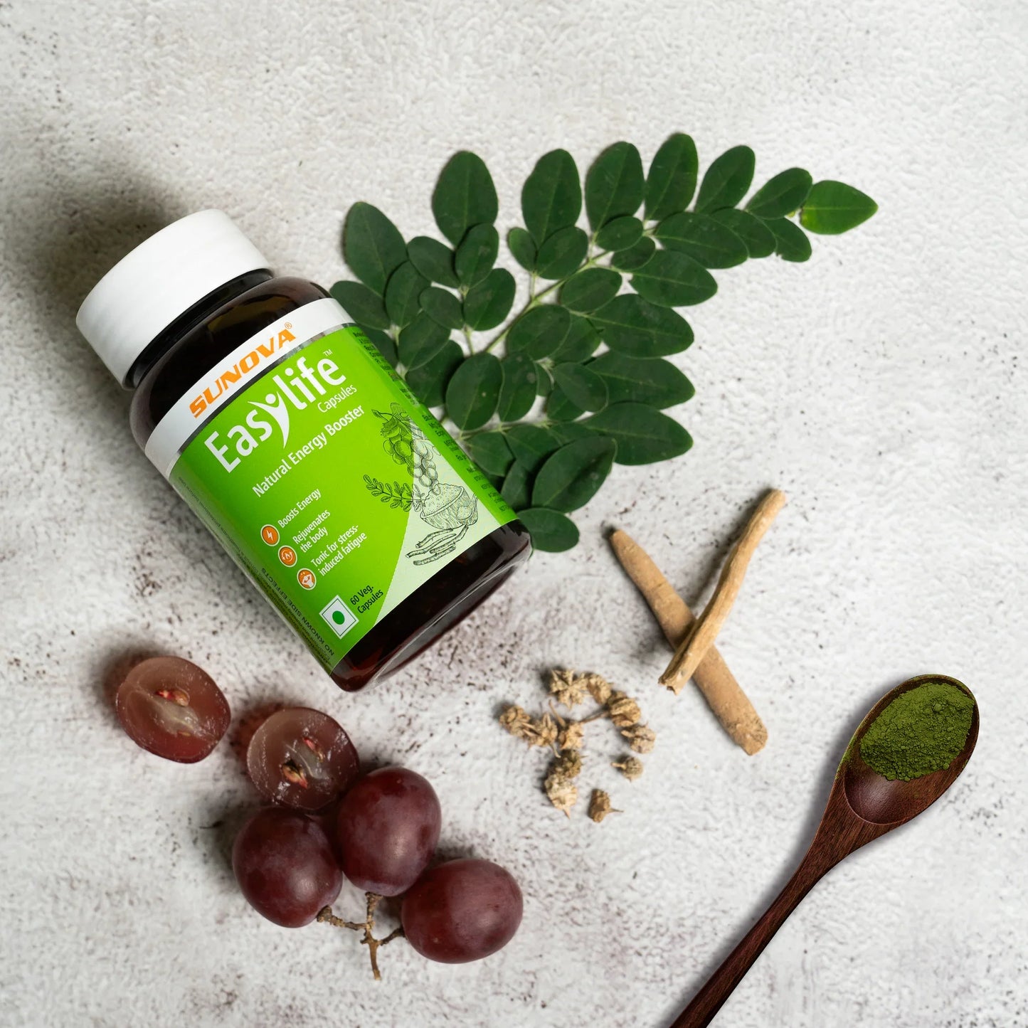 Sunova Easy Life Veg Capsule - 60 Capsules
