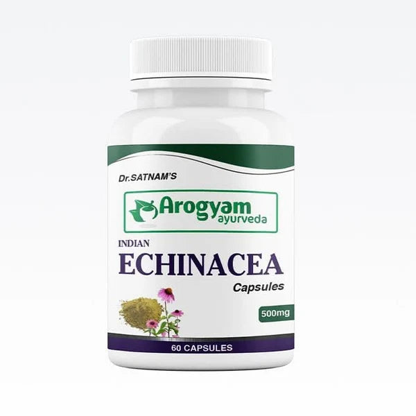 Dr. Satnam's Arogyam Ayurveda Indian Echinacea (Kalmegh) 500mg Capsule (60 Each)