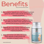 Zenius Anti Stretch Marks Capsules - 60 Capsules