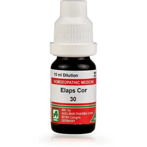 ADEL Elaps Cor Dilution 30 CH - Pack of 2