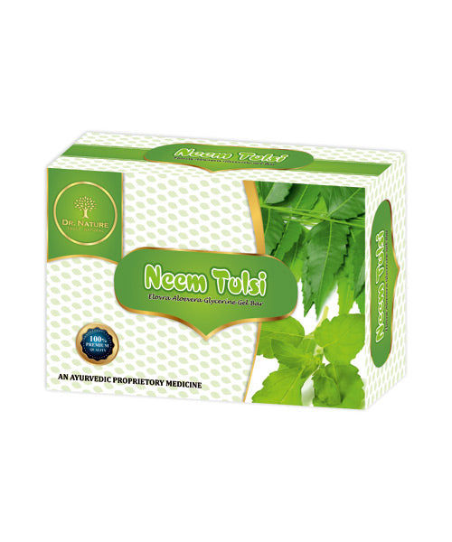 Dr. Nature Elovra Aloevera Glycerine Gel Bar