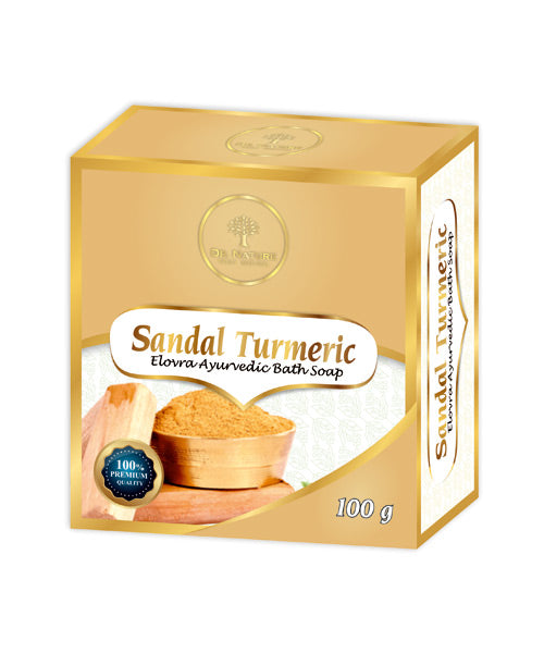 Dr. Nature Elovra Ayurvedic Bath Soap