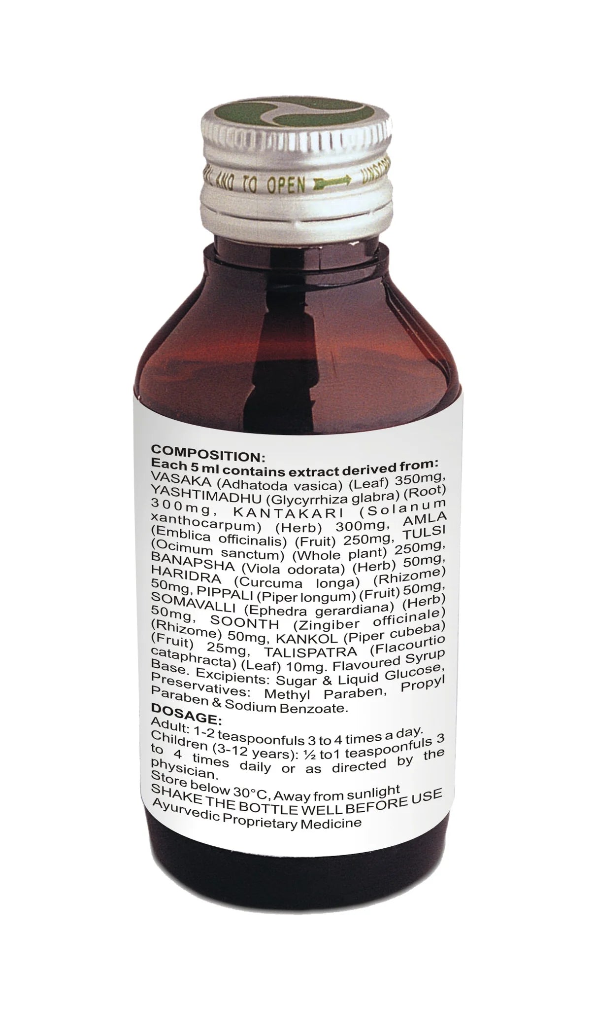 Millennium Herbal Care Encof Syrup (100ml Each) (Pack of 4)