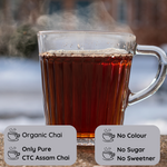 Radhikas Fine Teas Stress Buster English Breakfast Chai - Relax, Energize & Improve Mood - 100gm