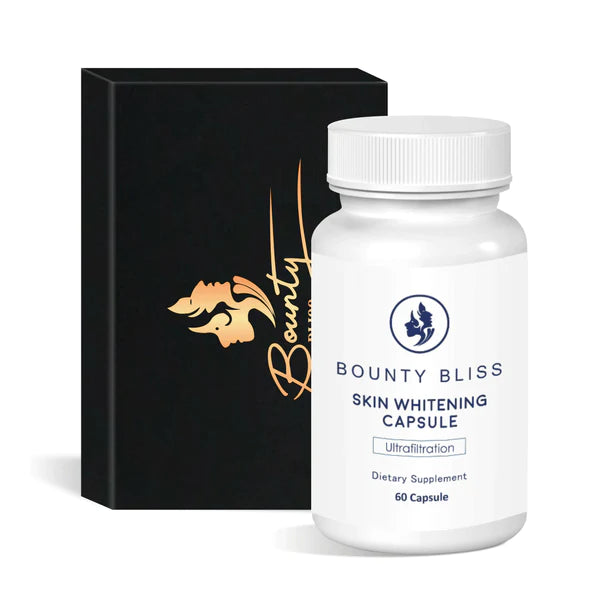 Bounty Bliss Ultrafiltration Skin Whitening Capsules - 60 Capsules