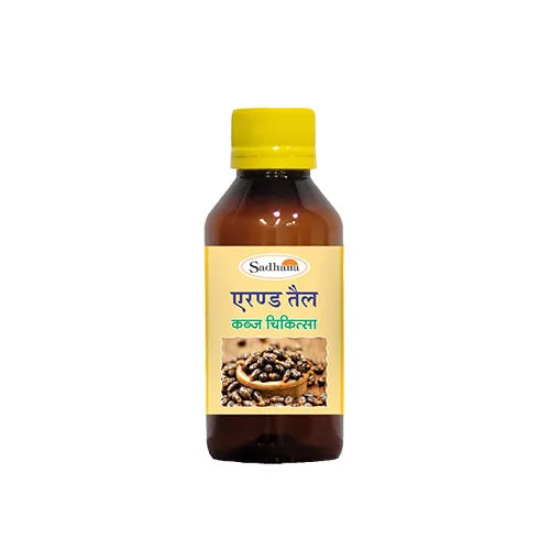 Sadhana Erand Tail (Mild Purgative) (200ml.)