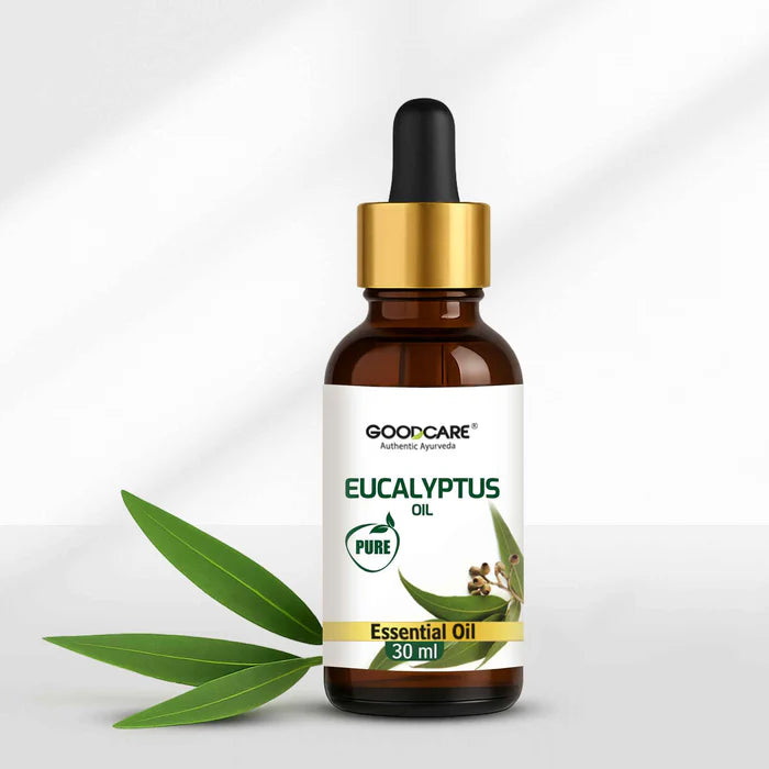 Goodcare Eucalyptus Oil - 30ml | for Cold, Cough & Scalp Care
