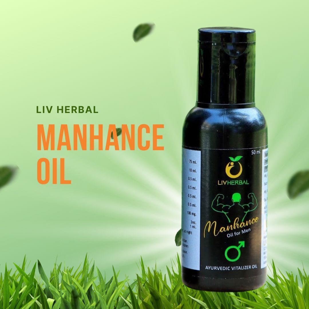 Liv Herbal Manhance Oil - 50ml