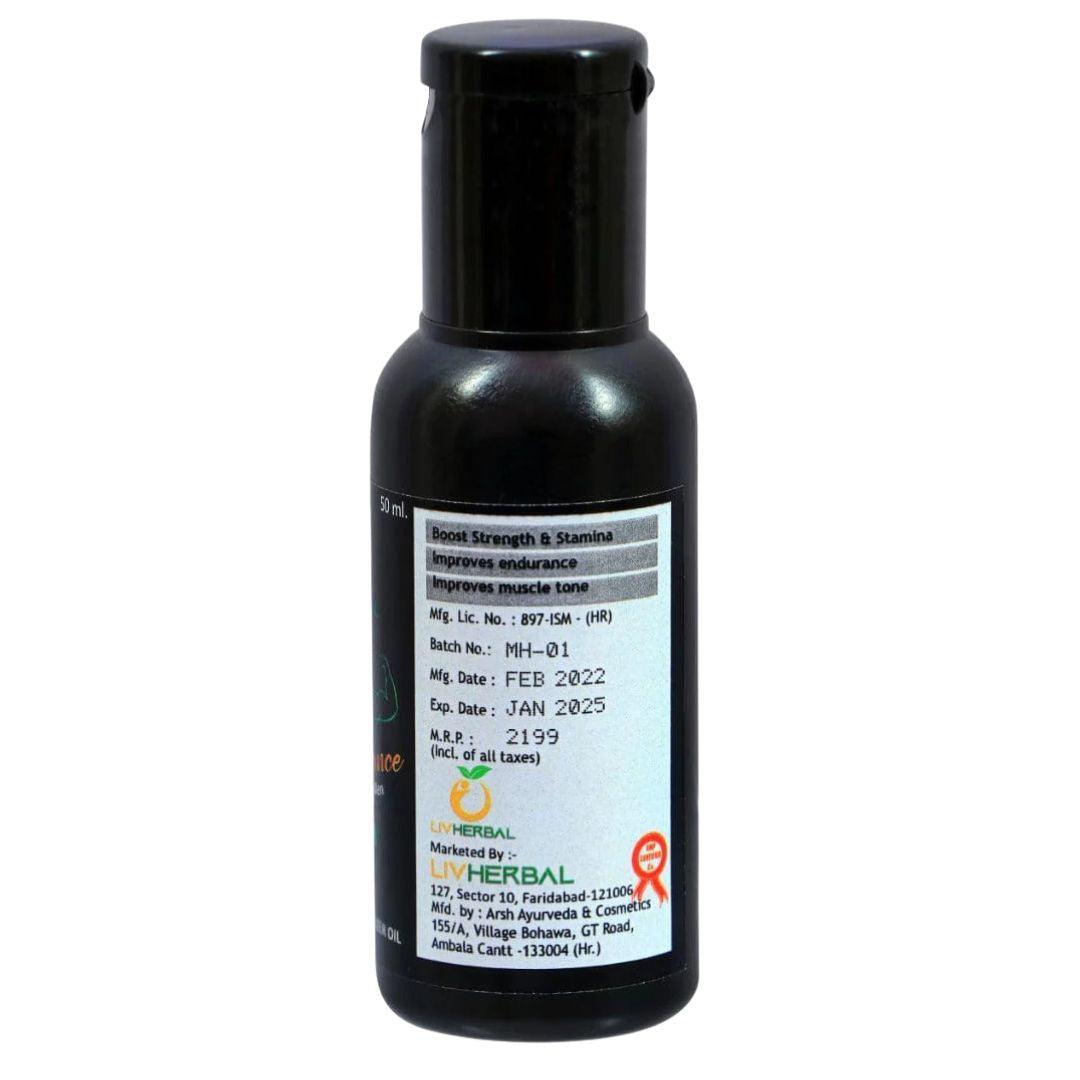 Liv Herbal Manhance Oil - 50ml