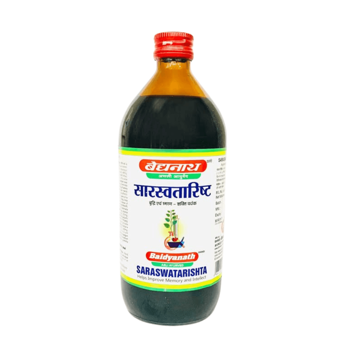 Baidyanath (Jhansi) Saraswatarishta - 450ml