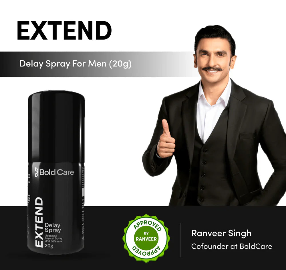 Bold Care Men Extend Delay Spray