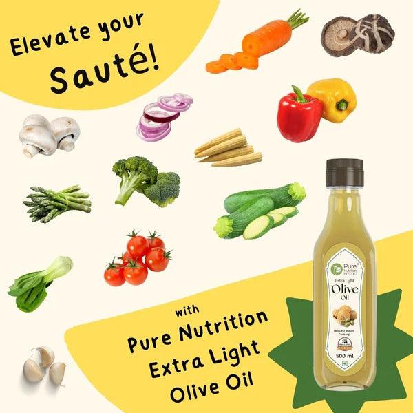 Pure Nutrition Extra Light Olive Oil
