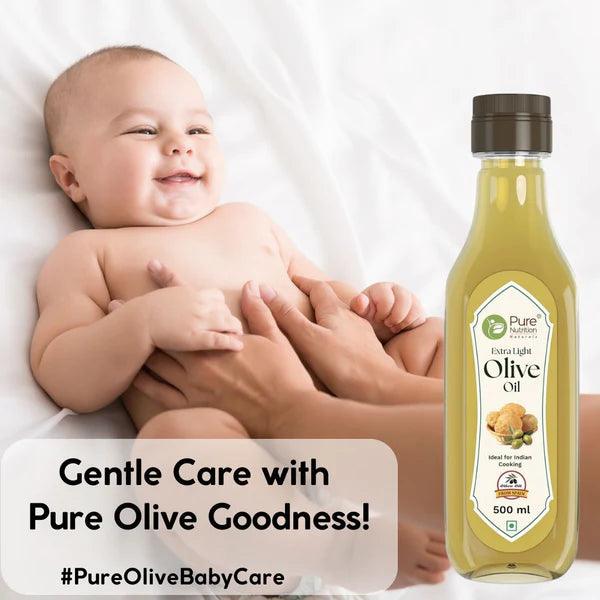 Pure Nutrition Extra Light Olive Oil