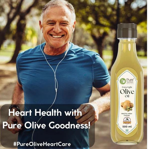 Pure Nutrition Extra Light Olive Oil