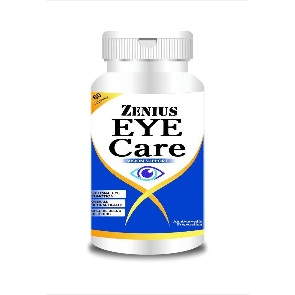 Zenius Eye Care Capsule Beneficial Overall Eye Health