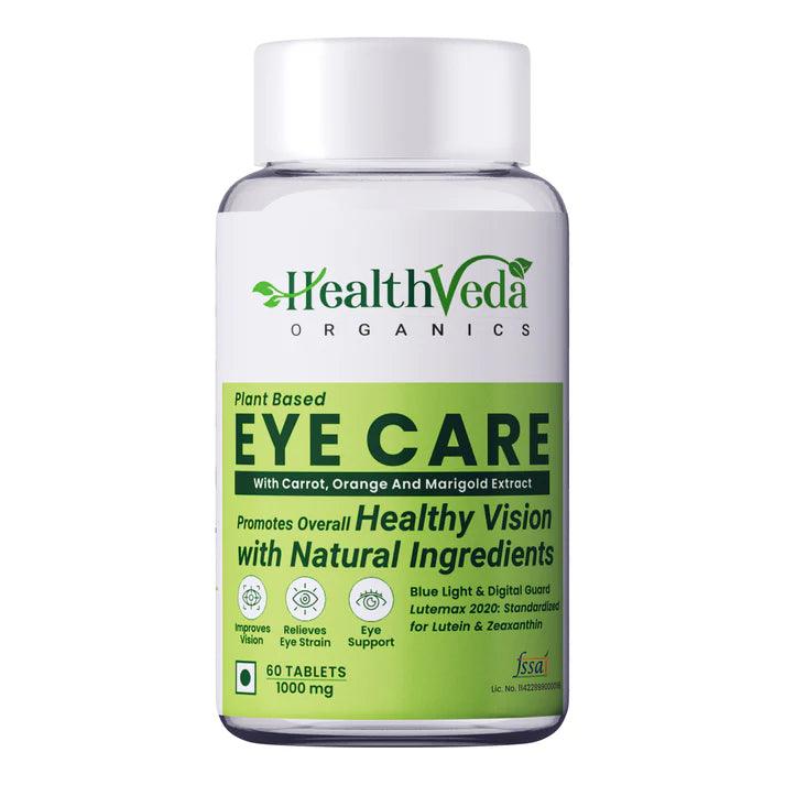 Health Veda Organics Eye Care Tablet - 60 Tablets