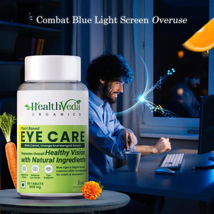 Health Veda Organics Eye Care Tablet - 60 Tablets