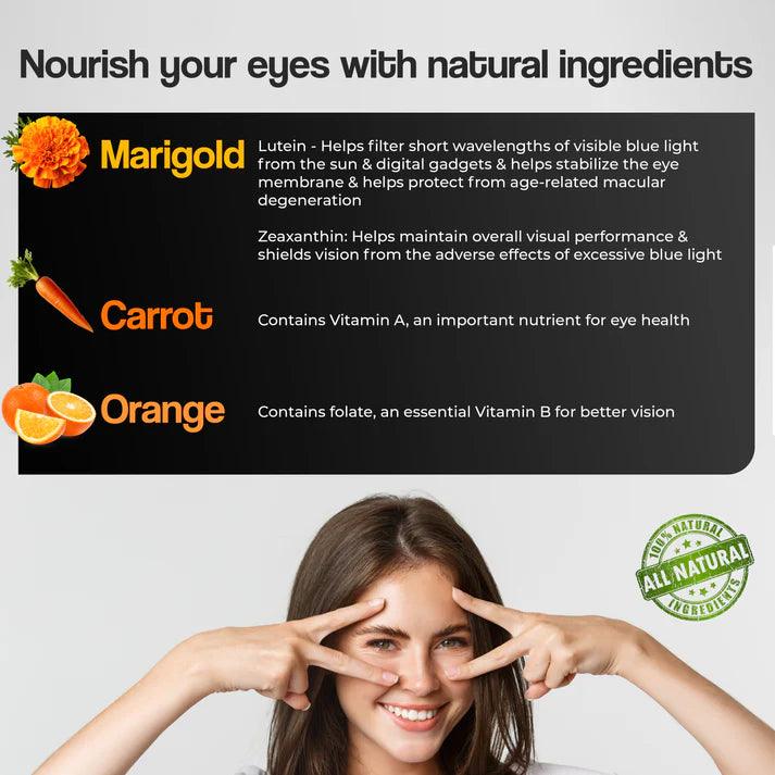 Health Veda Organics Eye Care Tablet - 60 Tablets