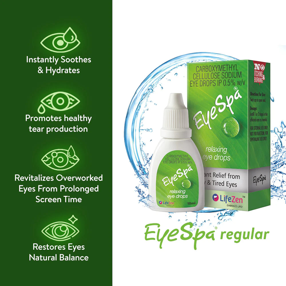 Lifezen EyeSpa Protect | Advanced Eye Health Supplement with Lutein, Zeaxanthin, & Vitamins A, C, E