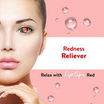 Lifezen EyeSpa Red Redness Reliever Eye Drops 10ML (Pack of 2) | Help in Discomfort from Burning, Itchiness & Redness of the eyes