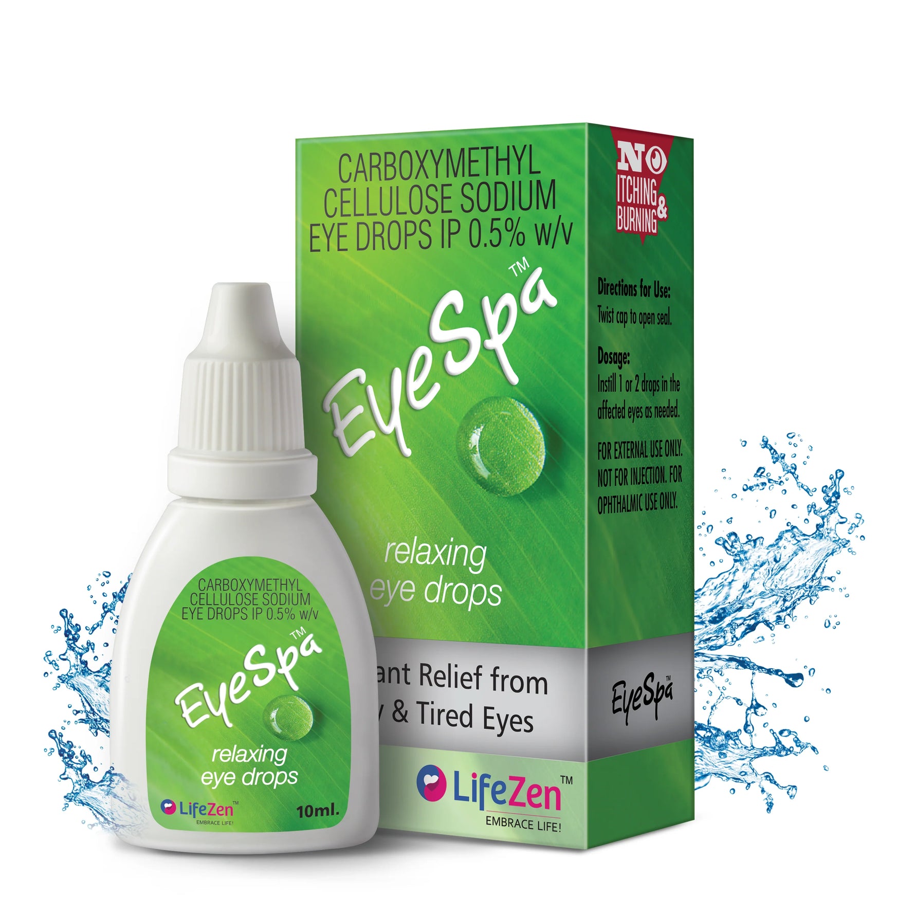Lifezen EyeSpa Protect | Advanced Eye Health Supplement with Lutein, Zeaxanthin, & Vitamins A, C, E