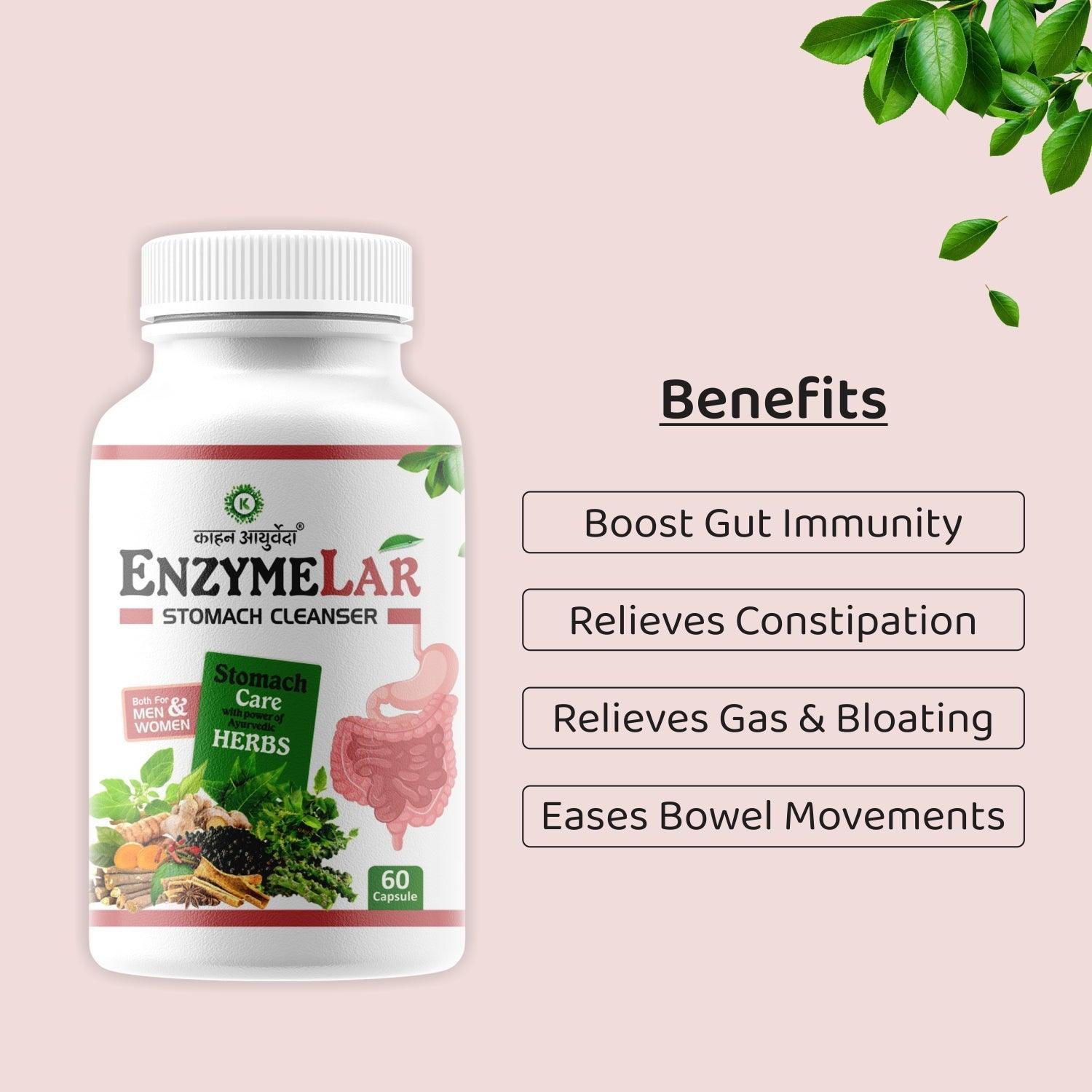Kaahan Ayurveda EnzymeLar Capsule - 60 Capsule