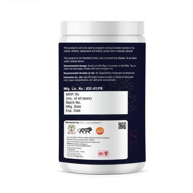 Zenius Beginner's Protein Powder - Protein Supplements for Muscle Gain and Immunity Boosting - 500gm Powder