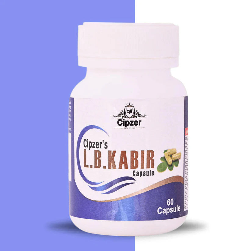 Cipzer L.B.Kabir Capsule - 60 Capsules