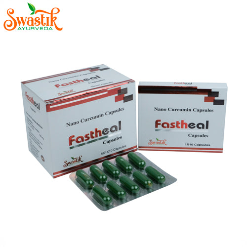 Swastik Fast-Heal turmeric capsules