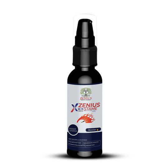 Zenius X-Stame Gel - Lubricant Gel for Penis Enlargement and Sexual Health - 50ml Gel