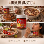 Flying Fox Hazelnut Chocolate Spread with Brahmi - No Sugar & Palm Oil (200g)