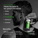 Be. Alpha Capsule for Men - 60 Capsules