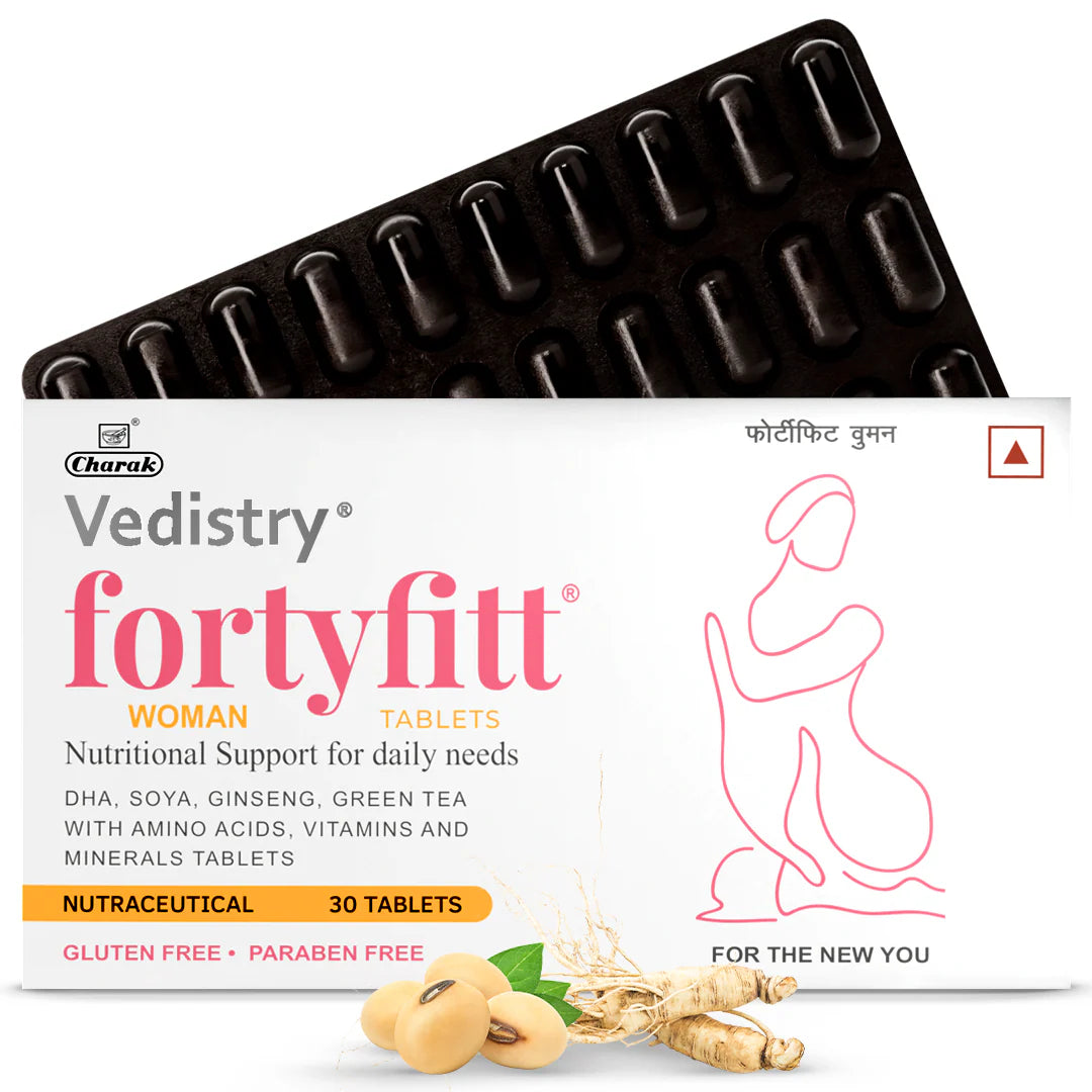 Vedistry Fortyfitt Woman Tablets - 30 Tablets