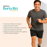 Vedistry Fortyfitt Tablets - Daily Vitality & Stamina Supplement for Adults 40+