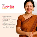 Vedistry Fortyfitt Woman Tablets - 30 Tablets