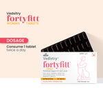 Vedistry Fortyfitt Woman Tablets - 30 Tablets