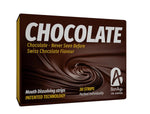 BonAiyu Chocolate Strips- Natural Chocolate With No Sugar, Low Calories Lactose-Free  Gluten Free, Soy Free  (30strip)