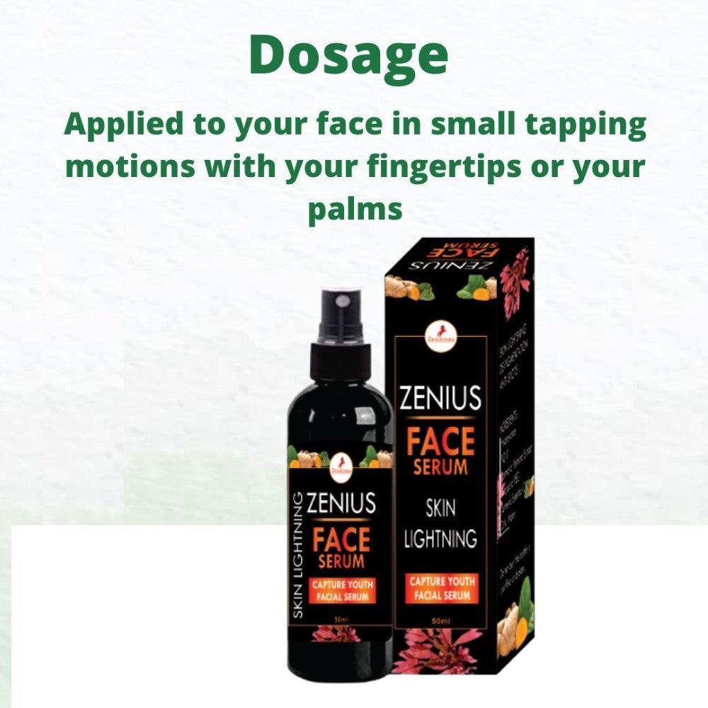 Zenius Face Serum for Men and Women