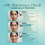 Moha Face Moisturizer for Oily Skin 100ml - Non-Comedogenic Matte Gel Cream