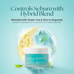 Moha Face Moisturizer for Oily Skin 100ml - Non-Comedogenic Matte Gel Cream