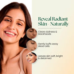 Moha: Herbal Face Scrub (100g)- Ayurvedic Exfoliating Scrub for Blackhead & Tan Removal