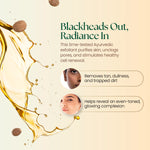 Moha: Herbal Face Scrub (100g)- Ayurvedic Exfoliating Scrub for Blackhead & Tan Removal