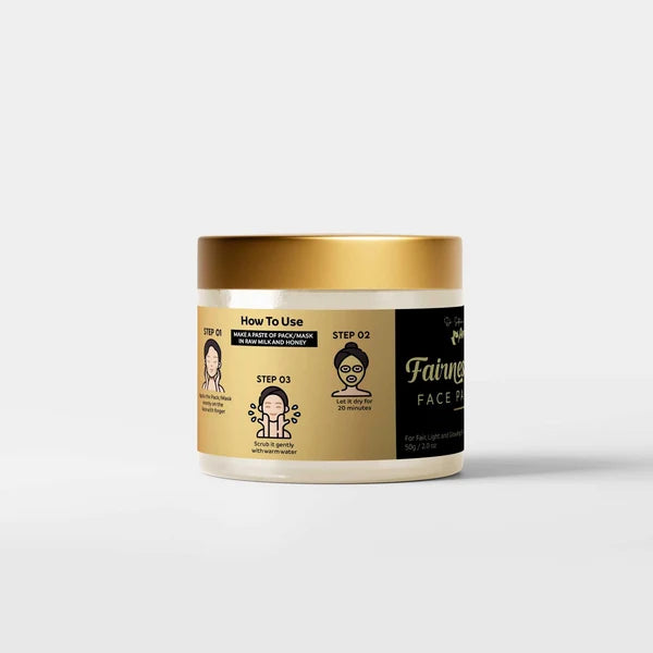 Dr. Satnam's Arogyam Fairness And Glow Face Pack (50g)