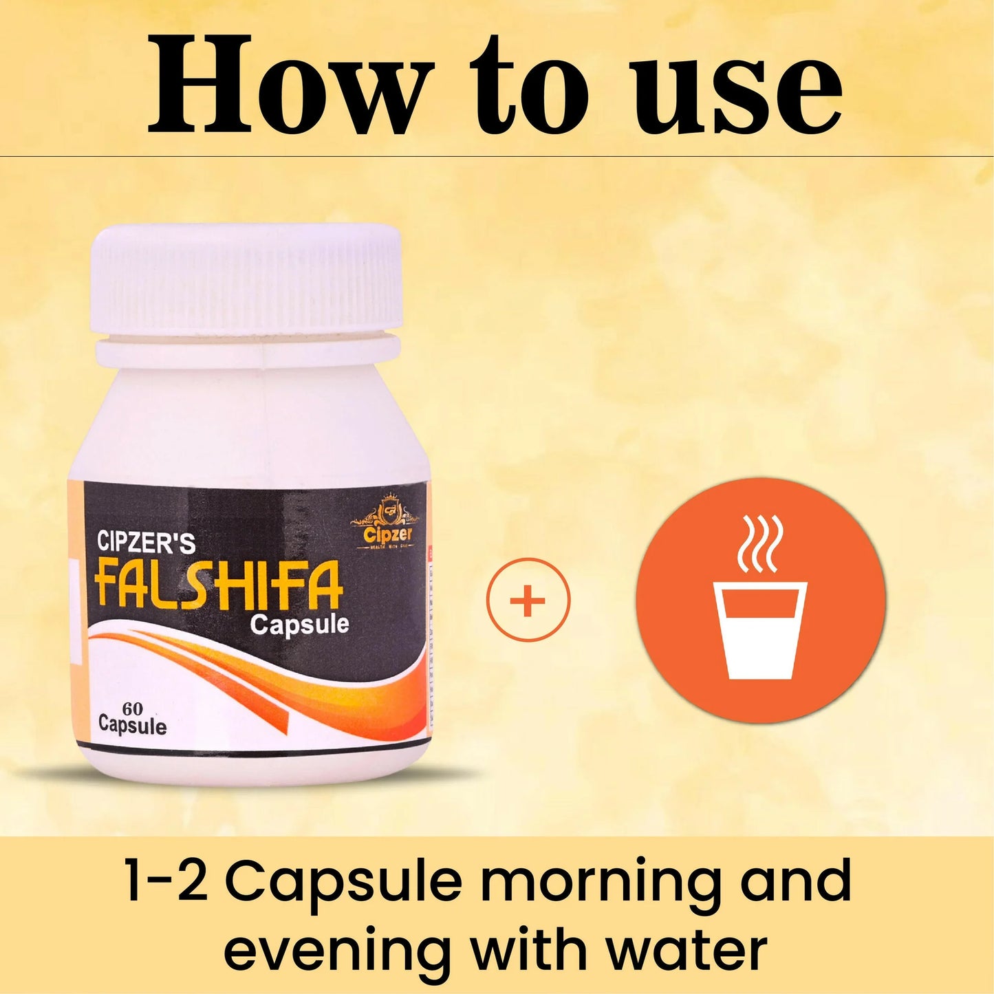 Cipzer Falshifa Capsule - 60 Capsules