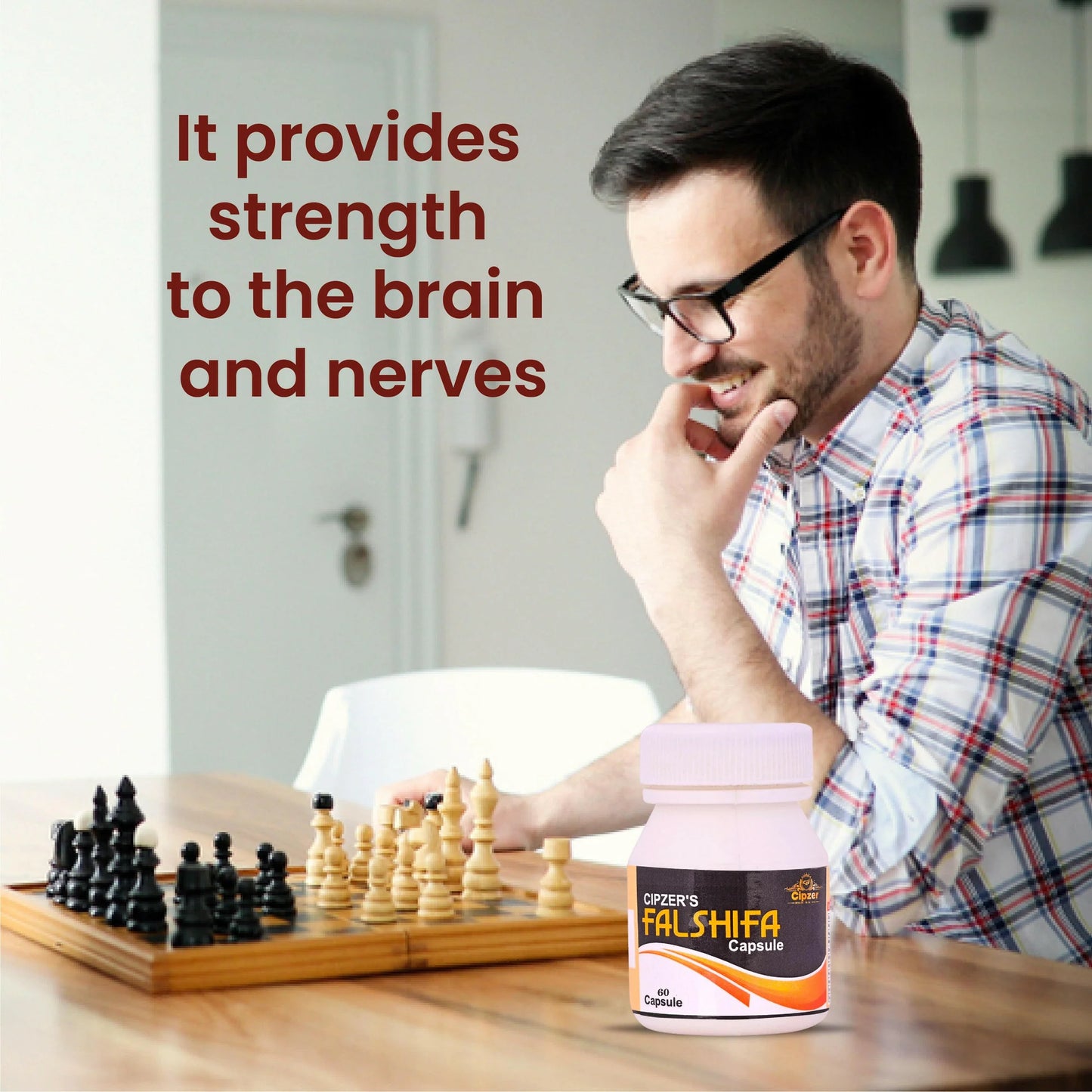 Cipzer Falshifa Capsule - 60 Capsules