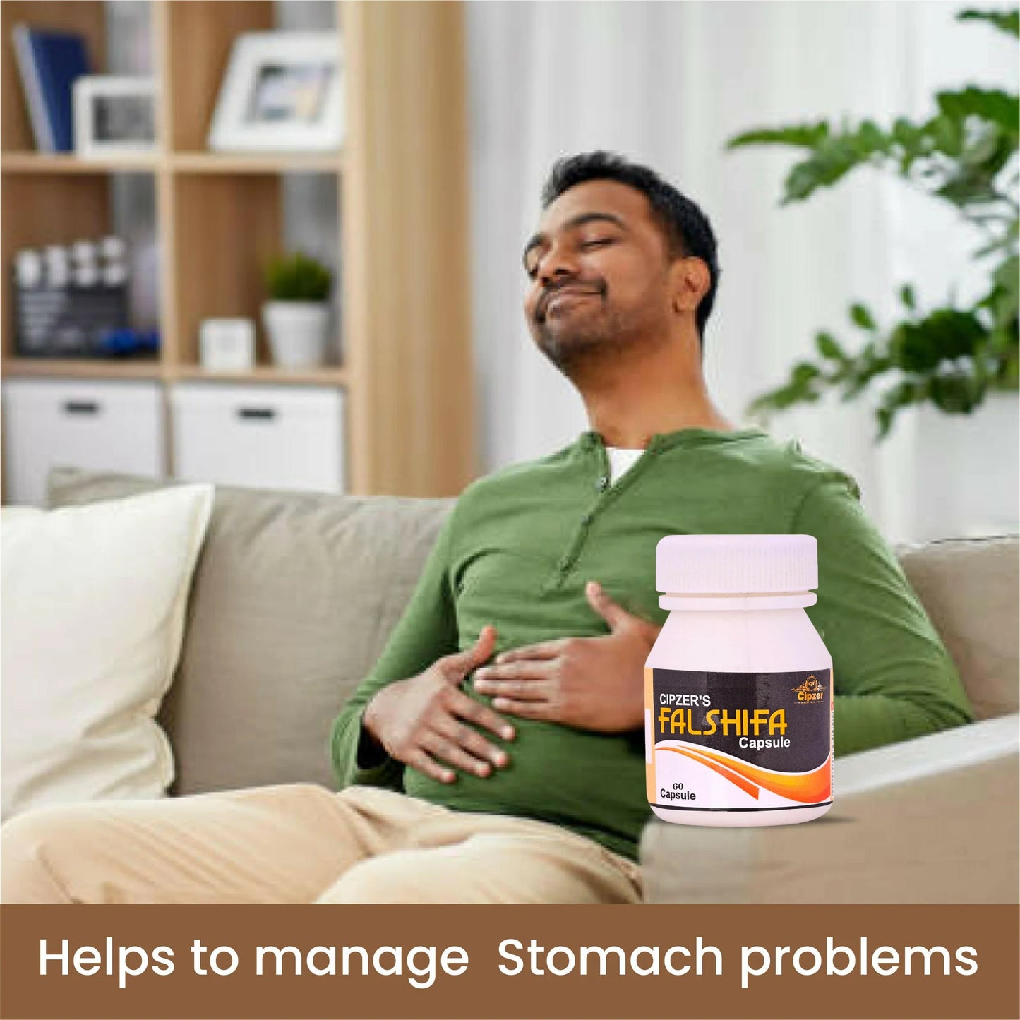 Cipzer Falshifa Capsule - 60 Capsules