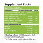 Raskam Fat Burner - 100 Capsules- Weight Loss Supplement with Garcinia Cambogia, Green Coffee Beans Green Tea Extract Metabolism Booster Belly Fat Burner for Men & Women